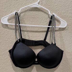 Victorias Secret Bombshell Plunge Bra Super Padded Add 2 Cups 38C